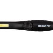 Светодиодный фонарь автомобильный REXANT с регулировкой яркости, поворотным магнитом, индикатором зарядки и встроенным аккумулятором, СОВ