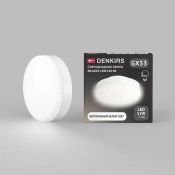 светодиодная лампа GX53  Белый дневной 12W Denkirs DK-GX53-12W-120-4K