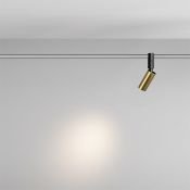 Трековый светильник  5W Белый теплый TR201-1-5W3K-M-BBS Фокус/Focus Led Flexity 3000К латунь