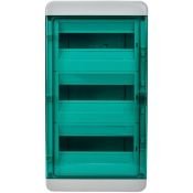 Корпус пластиковый TF5-KP72-N-36-65-K03-K06 КМПн-36 IP65 зеленая прозрачная дверь TEKFOR IEK