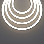 Гибкий неон   10W Белый дневной 432002 LNM-1712-24V-10W-4K-SB 17x12 мм 24V IP67 5м