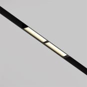 Трековый светильник  12W Белый теплый TR106-2-12W3K-B Парете / Parete Exility IP20 на магнитный шинопровод черный