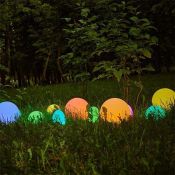 светильник настольный влагозащищенный аккумуляторный RGB ULG-R003 019-RGB IP54 EGG UL-00003302