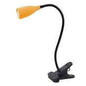 светильник настольный   4W UL-00010748 ULM-D501 4W-4000K ORANGE на прищепке оранжевый светильник настольный   4W UL-00010748 ULM-D501 4W-4000K ORANGE на прищепке оранжевый