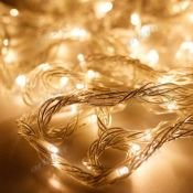 гирлянда 10.5W Белый теплый 025917 ARD-STRING-HOME-10000-CLEAR-99LED-RUN WARM  230V IP20 с эффектом бегущего огня