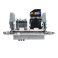 Розетка встраиваемая комбинированная IEK SKANDY SK-AK20-1-K23 SK-A14S TV+RJ45 кат.5E серебряный