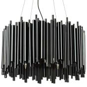 Люстра подвесная Lightstar без лампы 816107 SAVONA  10х40W G9  черный