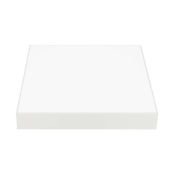 Накладной светильник  40W Белый дневной 034798 SP-QUADRO-S400x400 230V IP40 квадратный белый