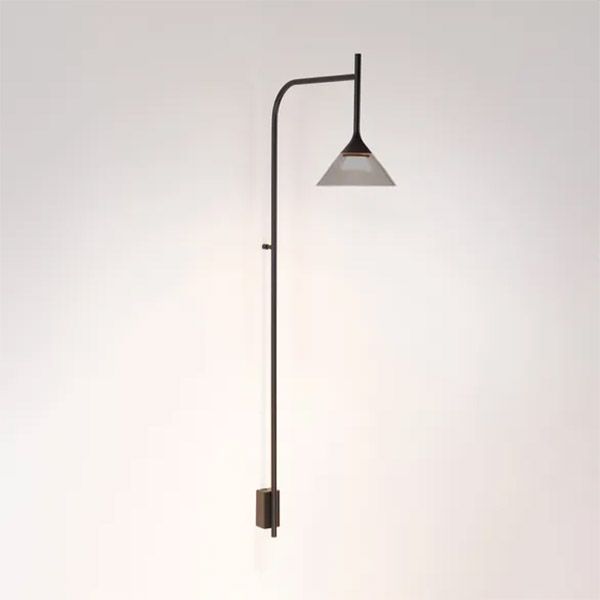 Накладной светильник   7W Белый теплый 059591 SP-OMBRELLO-WALL Warm3000 (BK, 30 deg, 230V) настенный черный Накладной светильник   7W Белый теплый 059591 SP-OMBRELLO-WALL Warm3000 (BK, 30 deg, 230V) настенный черный