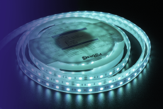 Светодиодная лента RGB 5060 12V 14.4W/m 60Led/метр герм (силиконовая трубка) 00-00001489 DSG 5050 RGB 60L-IP65 LUX IP65