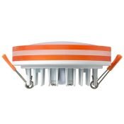 Встраиваемый светильник  10W Белый дневной  022531 LTD-95SOL-R-10W 3000K 220V IP40 круглый оранжевый Уценка!!!