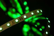 Светодиодная лента Зеленый 5060 12V 14.4W/m 60Led/метр 00-00009706 SWG560-12-14.4-G-M