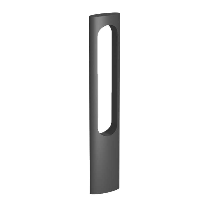 светильник 12W Белый теплый 037523  LGD-MUSE-BOLL-H900 230V IP65 фигурный стационарный серый