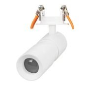 Встраиваемый светильник  12W Белый теплый 062273  LGD-ARTEMIS-BUILT-FLAP-R55 8-80deg 220V поворотно-откидной цилиндр белый