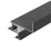 алюминиевый профиль ARH-СEIL-S18-SHADOW-SIDE-3000 BLACK 047639
