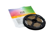 Светодиодная лента RGB 5060 12V  7.2W/m 30Led/метр 00-00009258 SWG530-12-7.2-RGB-M