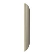 Рамка пластик 2 поста IEK BRITE BR-M22-12-3-K10 РУ-2-Бр бежевый/шампань