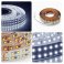 Светодиодная лента Белый 2835 24V 38W/m 240Led/метр 00-305 PRO 20мм IP20