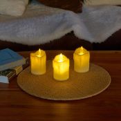 фигурка  светодиодная набор СВЕЧИ Белый теплый UL-00012457 ULD-F062 WW CANDLE SET3