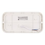 светильник  18W Белый UL-00013189 ULW-Q228 220V IP65 прямоугольный накладной белый  Volpe