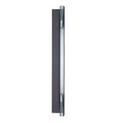 Рамка стеклянная 2 поста IEK BRITE BR-M22-G-K03 РУ-2-2-БрСе серый