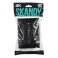 Штепсельная розетка встраиваемая двойная IEK SKANDY 16А SK-R24-16-K02-F SK-R07Bl с з/к с з/ш в сборе черный