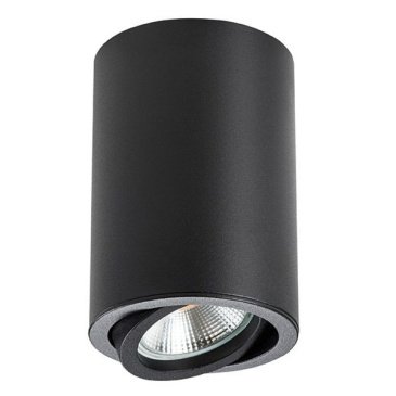 Накладной светильник Lightstar без лампы 214407 RULLO HP16  GU10 цилиндр черный