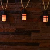Садовая гирлянда UL-00006558 USL-S-121-PT2500 LANTERNS 1xАА Ni-Mh аккумулятор в комлпекте IP44
