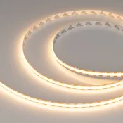 Светодиодная лента Белый теплый CSP 12V 9W/m 400Led/метр 039046 COB-X400-8mm (2.5 m)  2700K