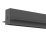 Шинопровод однофазный SMART HIDE TR2012-BK 2.0м черный встраиваемый
