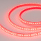 Светодиодная лента Красный 2835 12V  9.6W/m 120Led/метр герм (полная силиконовая экструзия) 033793  RTW-PFS-A120  LUX IP68