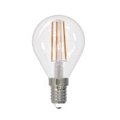 светодиодная лампа шар  G45 Белый теплый  9W UL-00005191 LED-G45-9W/3000K/E14/CL/DIM GLA01TR Air