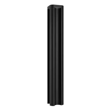 светильник 18W Белый теплый 050733 LGD-FLINT-BOLL-H900 (BK, 45 deg, 230V) IP65 цилиндр стационарный черный