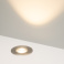 светильник 15W Белый дневной 033578 LTD-GROUND-R110 220V IP67 круглый встраиваемый серебристый