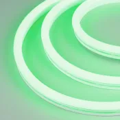 Гибкий неон  600W Зеленый 051944 WAVE-SIDE-A120-12x25mm 220V IP67 50м
