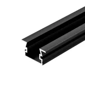 алюминиевый профиль KLUS PDS-FS-2000 ANOD BLACK 040734