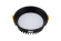Встраиваемый светильник  20W Белый теплый  BQ009120-BL-WW 220V IP20 круглый черный