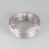 Шлейф питания ARL-20AWG-CLEAR-2Wire-CU-Double (2x0.75mm) 040588 для одноцветных лент