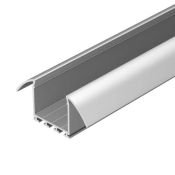 алюминиевый профиль KLUS PLS-LOCK-H25-FA-2000 ANOD 016444