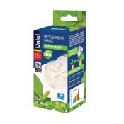 светодиодная фитолампа для растений  А60 15W  UL-00007405 LED-A60-15W-SPFB-E27-CL спектр для фотосинтеза