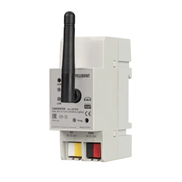 Конвертер KNX-301-72-TUYA-DIN (BUS, ZigBee) 037759