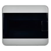 Корпус пластиковый TF5-KP72-N-08-65-K03-K02 КМПн-8 IP65 черная прозрачная дверь TEKFOR IEK
