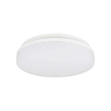 Накладной светильник   8/13W Белый дневной-MIX 054759 CL-BOUWER-MOTION-R250 230V IP54 с  датчиком движения круглый белый