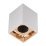 Накладной светильник без лампы IEK LIGHTING 4112 LT-UPB0-4112-GU10-1-K22 GU10 прямоугольный белый/золото