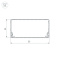 алюминиевый профиль ARL-SOLEX-5025-1000 ANOD 027089