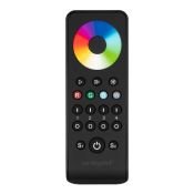 Пульт 031939 SMART-R43-RGBW Black (4 зоны, 2.4G)