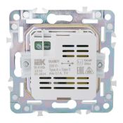Розетка встраиваемая USB IEK SKANDY A+C 18Вт SK-U22-018-K98 SK-R13Sa песочный