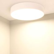 Накладной светильник  30W Белый теплый 034809 SP-RONDO-R350-30W 220V цилиндр белый