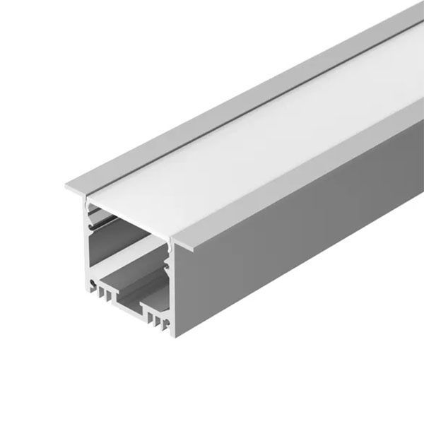 алюминиевый профиль S-LUX SL-LINIA49-F-2000 ANOD (BY) 059797
