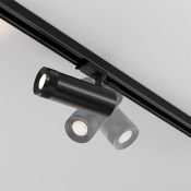 Трековый светильник 20W Белый теплый TR198-3-20W2.7K-Z-B Фокус Зум / Focus Zoom Trinity IP20 чёрный
